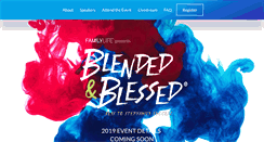 Desktop Screenshot of blendedandblessed.com